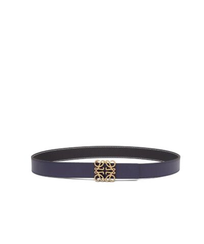 Loewe Anagram Belt In Soft Grained Calfskin 20252910 2
