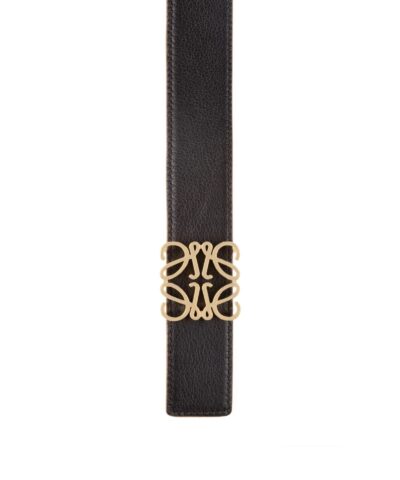 Loewe Anagram Belt In Soft Grained Calfskin 20252910 3