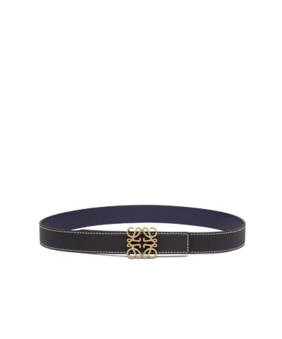 Loewe Anagram Belt In Soft Grained Calfskin-20252910