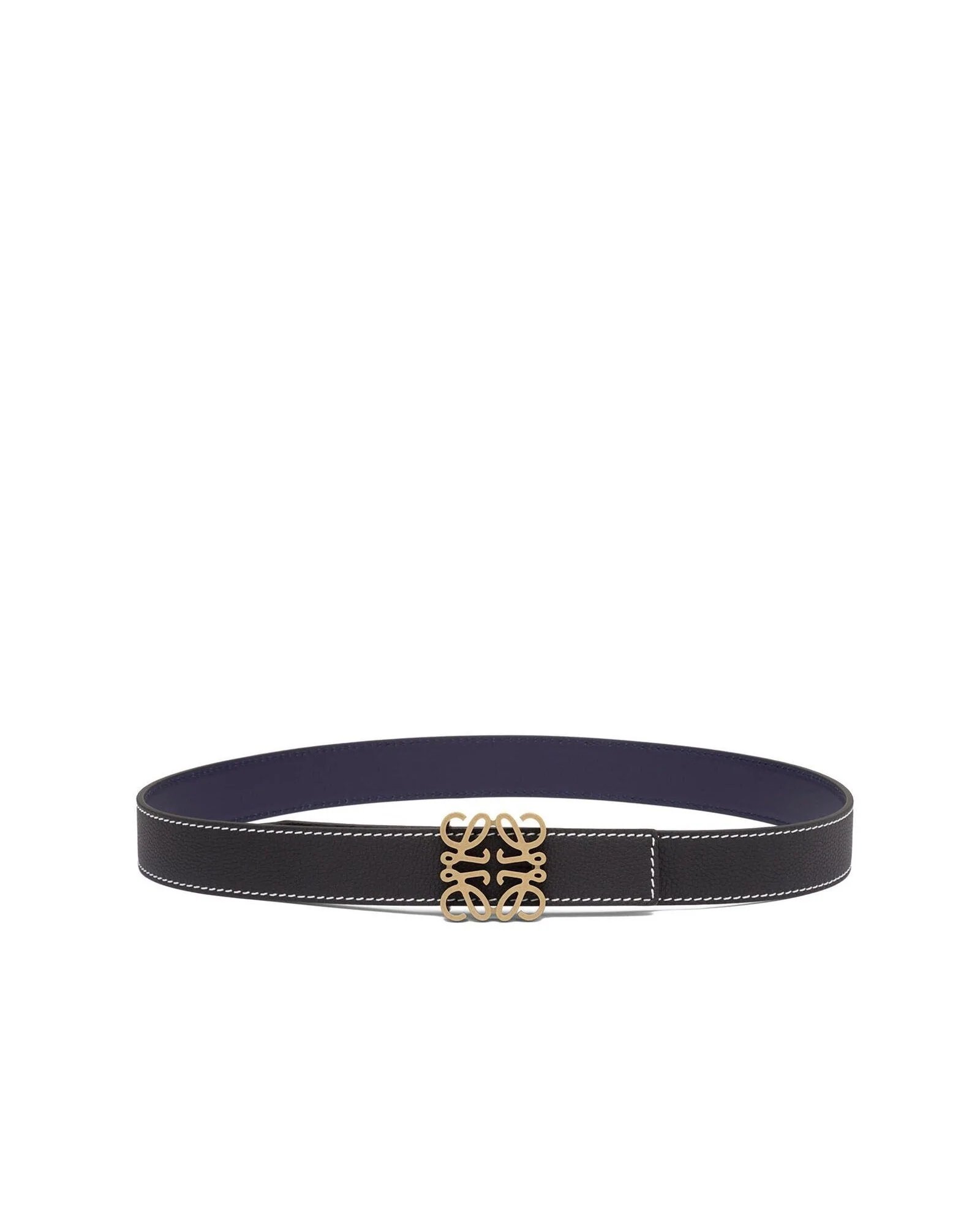 Loewe Anagram Belt In Soft Grained Calfskin-20252910