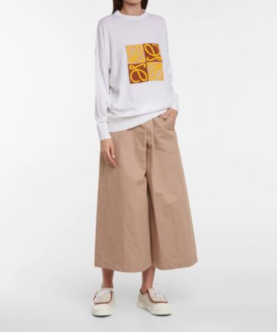 Loewe Anagram Crewneck Sweater 20251839 1