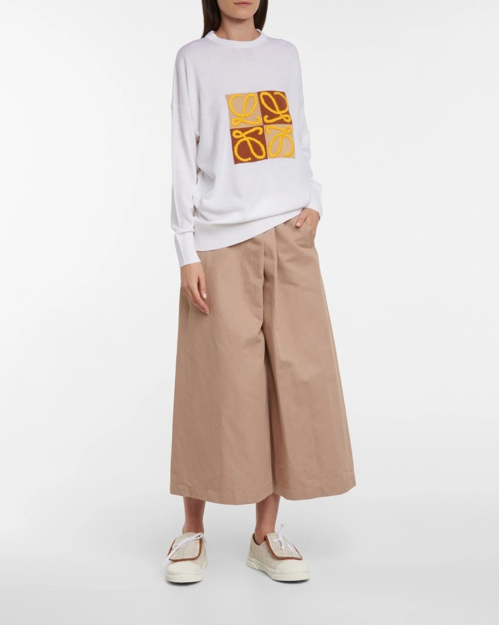 Alternative view of Loewe Anagram Crewneck Sweater