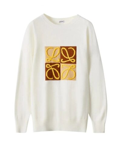 Loewe Anagram Crewneck Sweater-20251839