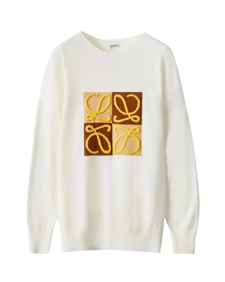 Loewe Anagram Crewneck Sweater-20251839
