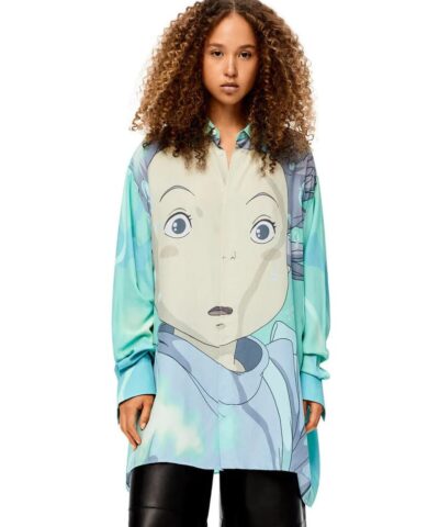 Loewe Chihiro Shirt In Cotton 20242879 1