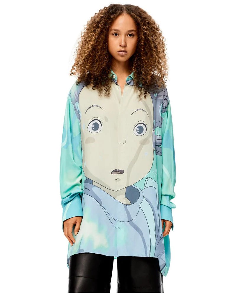 Alternative view of Loewe Chihiro Shirt in Cotton