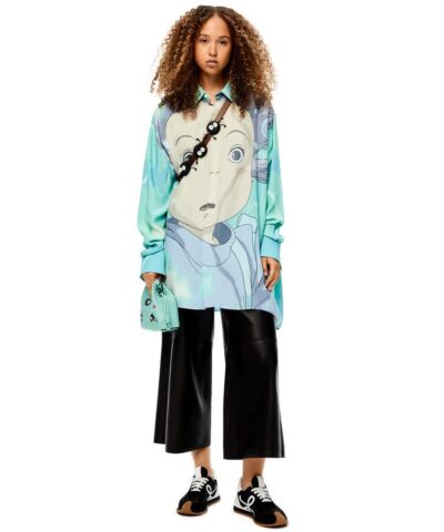 Loewe Chihiro Shirt In Cotton 20242879 2