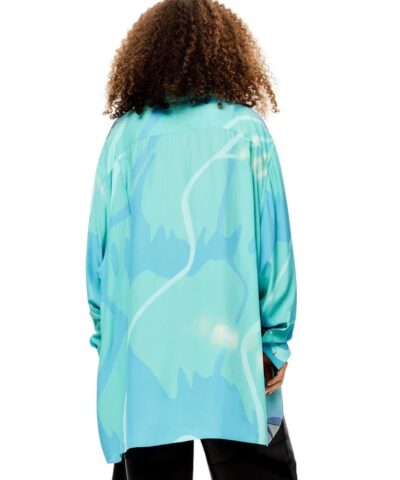 Loewe Chihiro Shirt In Cotton 20242879 3
