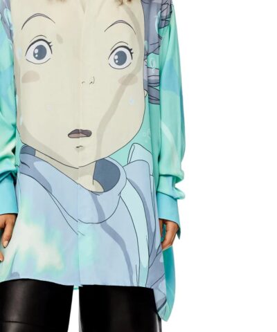 Loewe Chihiro Shirt In Cotton 20242879 4