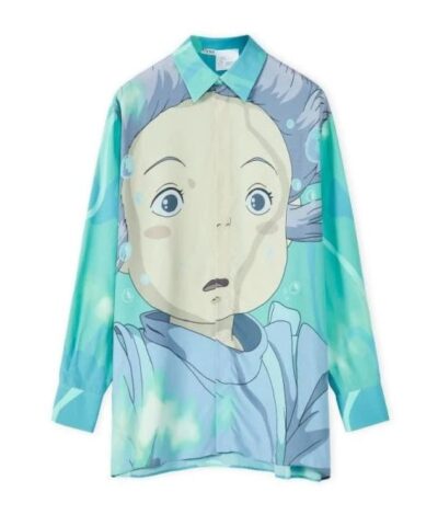 Loewe Chihiro Shirt In Cotton-20242879