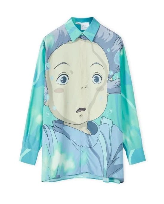 Loewe Chihiro Shirt In Cotton-20242879