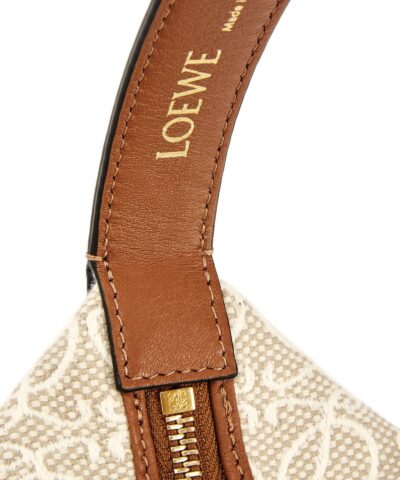 Loewe Cubi Bag In Anagram Jacquard And Calfskin 20249995 11