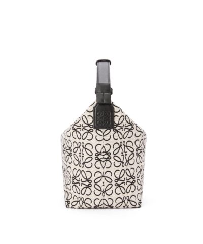Loewe Cubi Bag In Anagram Jacquard And Calfskin 20249995 8