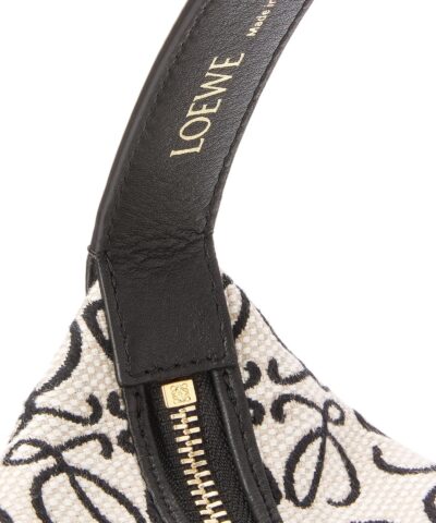 Loewe Cubi Bag In Anagram Jacquard And Calfskin 20249995 9