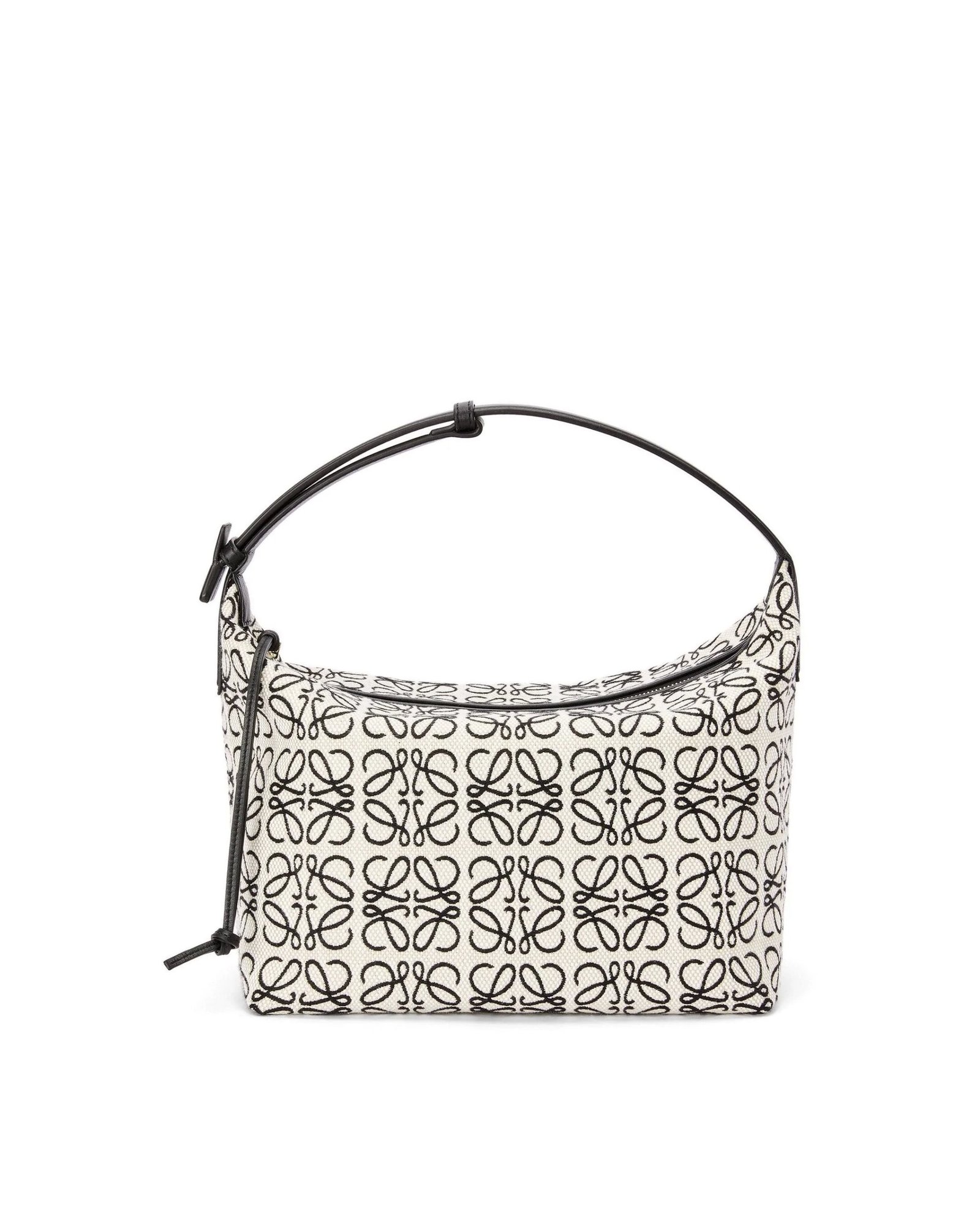 Loewe Cubi Bag In Anagram Jacquard And Calfskin-20249995