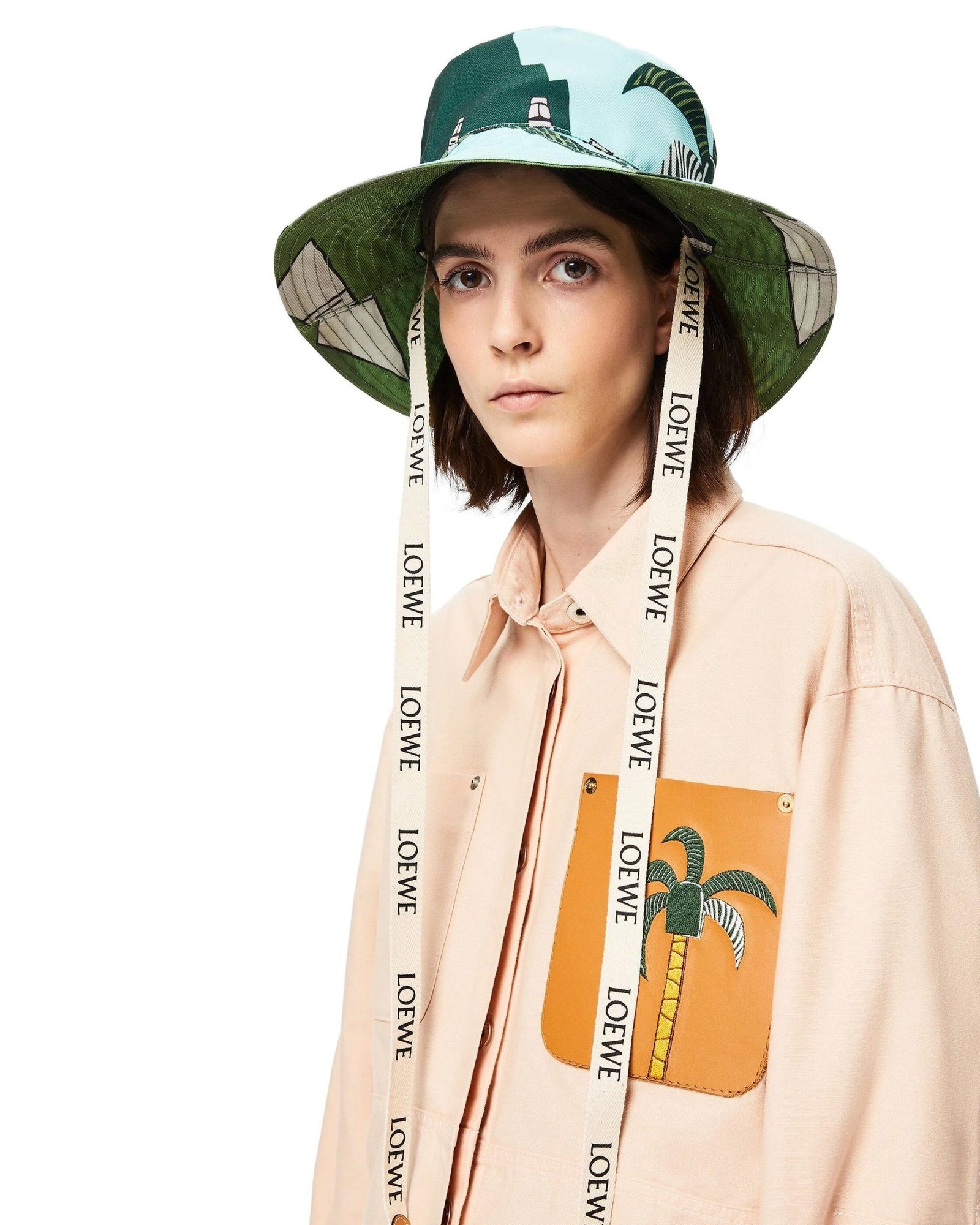 Alternative view of Loewe Easter Island Fisherman Hat