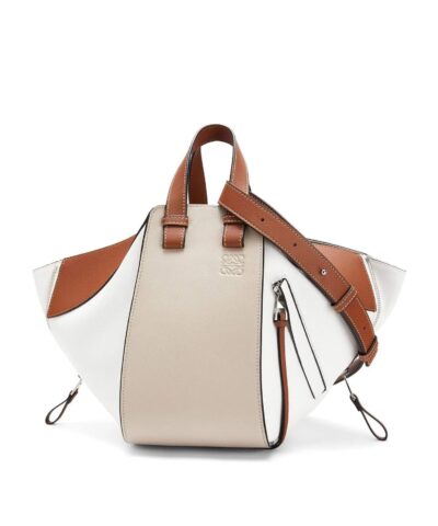 Loewe Hammock Small Bag In Light Oat Soft White 20252420 1