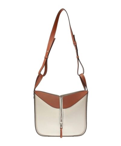 Loewe Hammock Small Bag In Light Oat Soft White 20252420 2