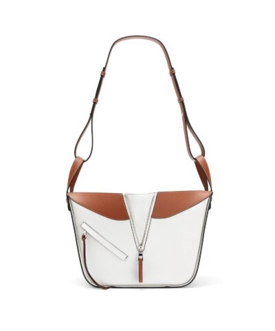 Loewe Hammock Small Bag In Light Oat Soft White 20252420 3