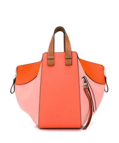 Loewe Hammock Small Bag In Orange and Pink 20252411 1
