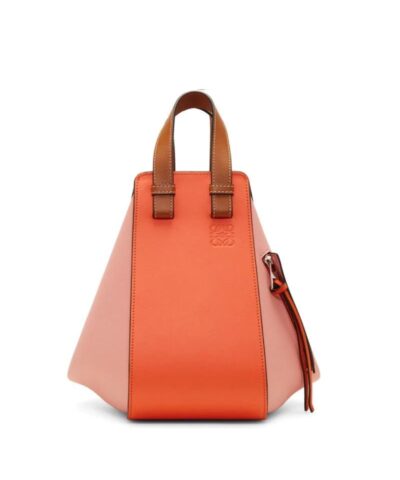 Loewe Hammock Small Bag In Orange and Pink 20252411 2