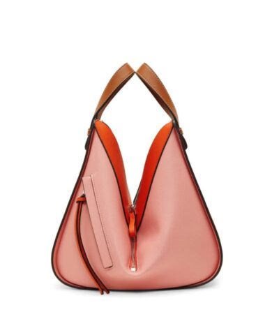 Loewe Hammock Small Bag In Orange and Pink 20252411 3