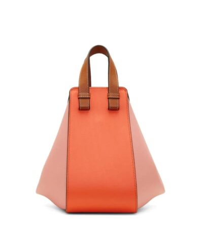 Loewe Hammock Small Bag In Orange and Pink 20252411 4
