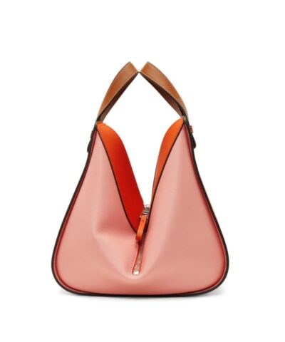 Loewe Hammock Small Bag In Orange and Pink 20252411 5