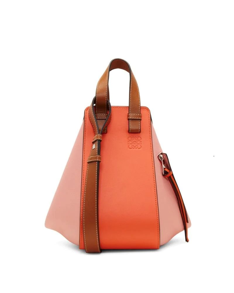 Loewe Hammock Small Bag In Orange and Pink-20252411