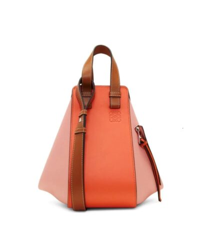 Loewe Hammock Small Bag In Orange and Pink-20252412