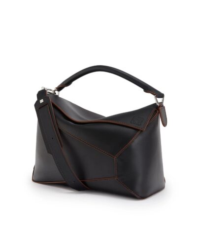 Loewe Large Black Puzzle Edge Bag 20238907 6