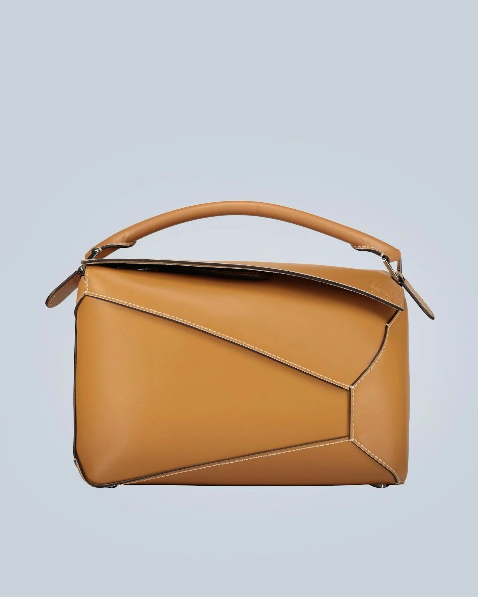 Loewe Large Puzzle Edge Bag in Grained Calfskin-20238916