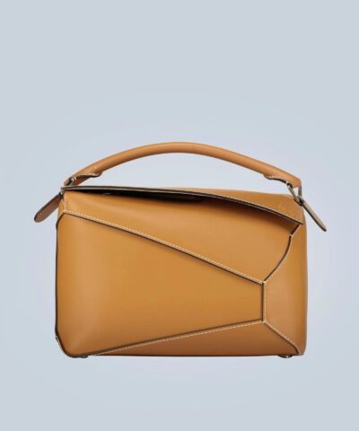 Loewe Large Puzzle Edge Bag in Grained Calfskin-20238917