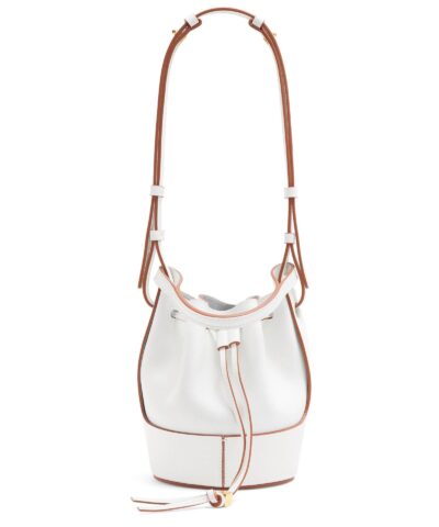 Loewe Mini Balloon Bag In Nappa Calfskin 20239049 4