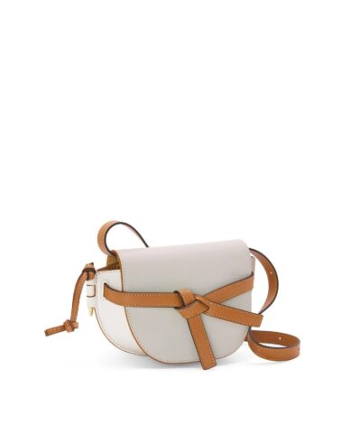 Loewe Mini Gate Dual Bag in Soft Calfskin 20252377 1