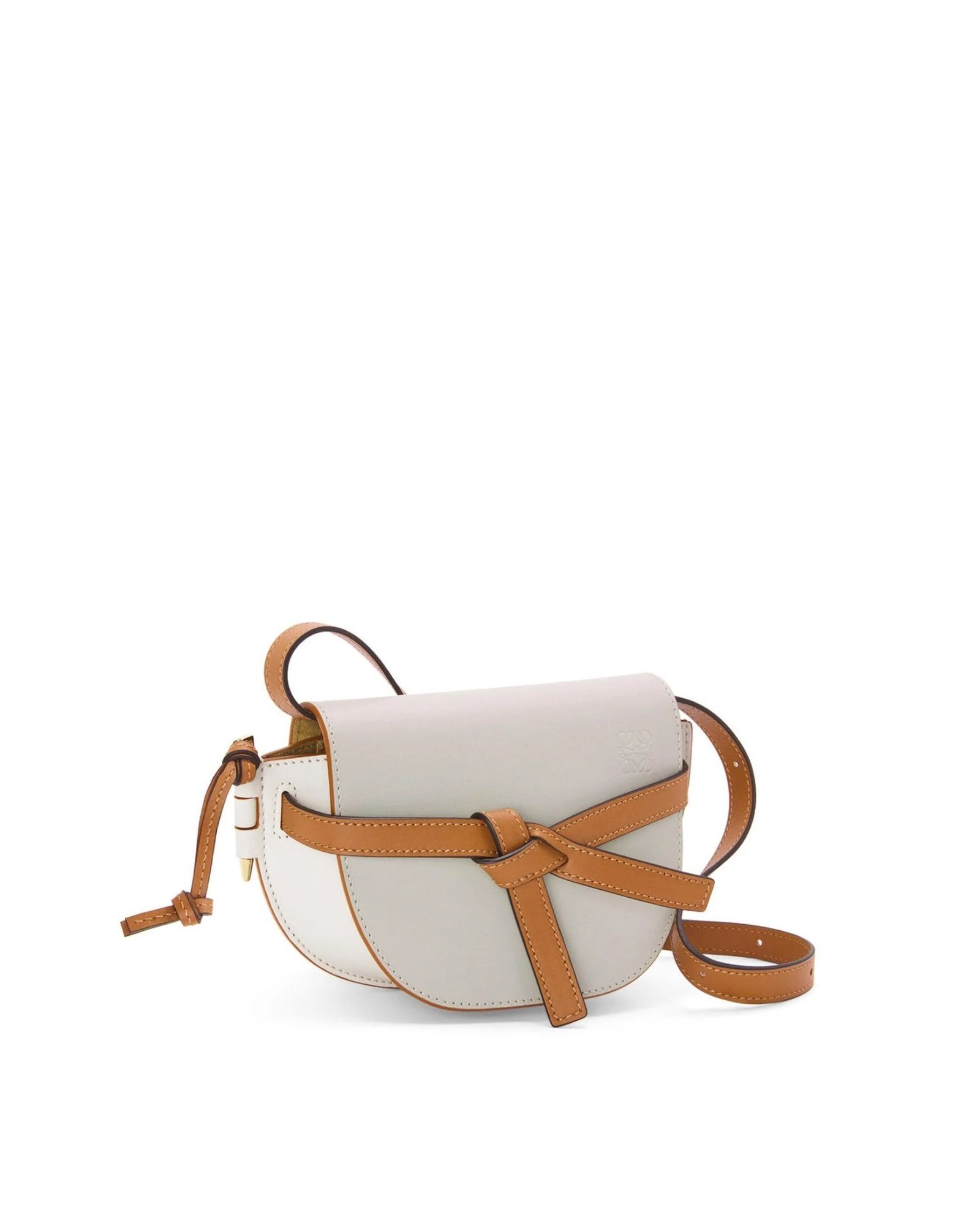 Alternative view of Loewe Mini Gate Dual Bag in Soft Calfskin
