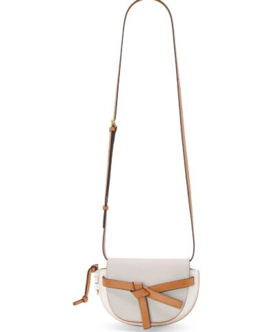 Loewe Mini Gate Dual Bag in Soft Calfskin 20252377 2