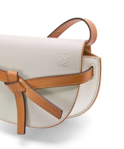 Loewe Mini Gate Dual Bag in Soft Calfskin 20252377 3