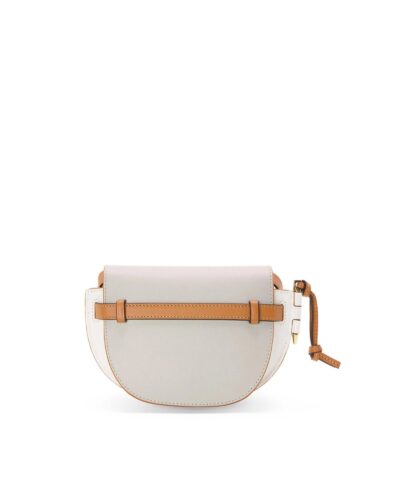 Loewe Mini Gate Dual Bag in Soft Calfskin 20252377 4