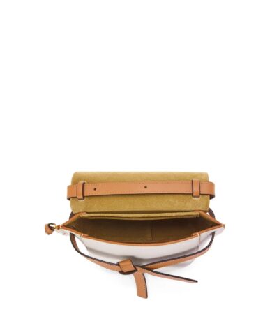 Loewe Mini Gate Dual Bag in Soft Calfskin 20252377 5