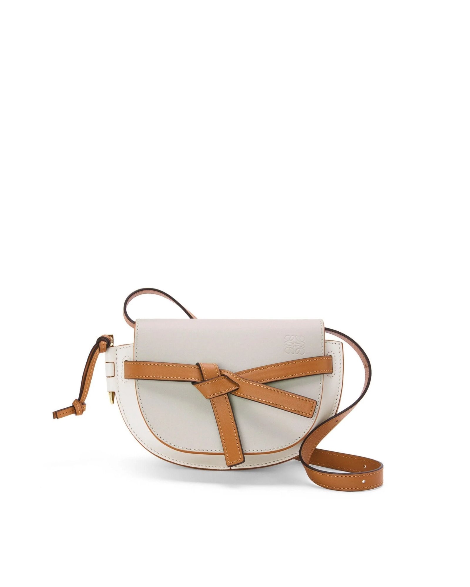 Loewe Mini Gate Dual Bag in Soft Calfskin-20252377