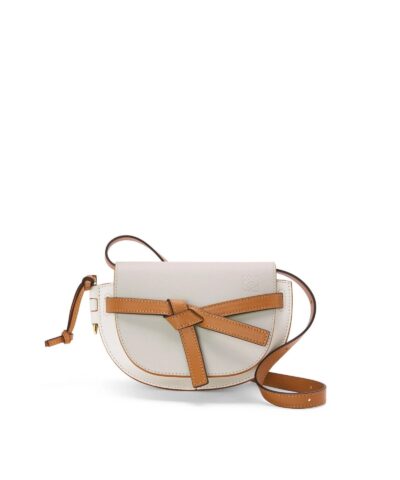 Loewe Mini Gate Dual Bag in Soft Calfskin-20252378