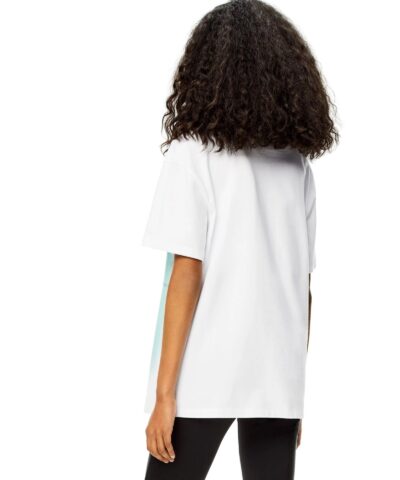 Loewe Nail Polish T shirt in Cotton 20243873 3