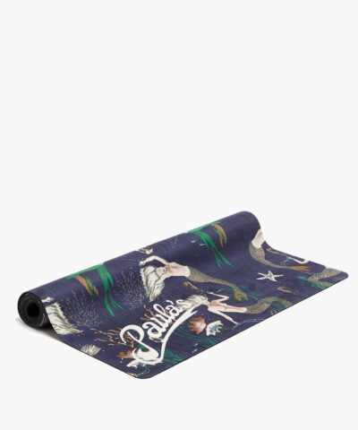 Loewe Paulas Ibiza Microfibre Yoga Mat and Leather Carrying Strap 20252451 1