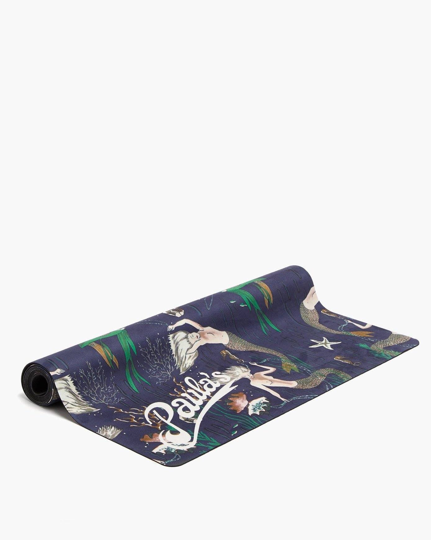 Alternative view of Loewe + Paula's Ibiza Microfibre Yoga Mat and Leather Carrying Strap