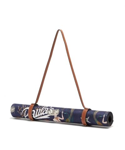 Loewe Paulas Ibiza Microfibre Yoga Mat and Leather Carrying Strap 20252451 3