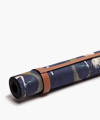 Loewe Paulas Ibiza Microfibre Yoga Mat and Leather Carrying Strap 20252451 4