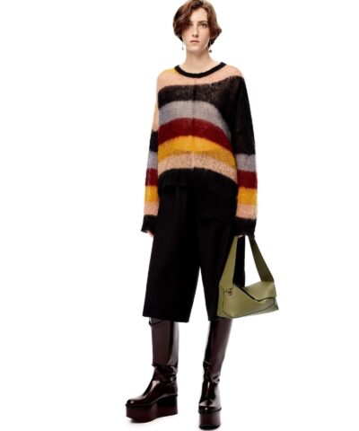 Loewe Puzzle Hobo Bag In Nappa Calfskin 20239058 1