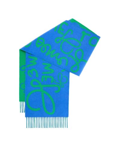 Loewe Scarf In Wool And Cashmere 20238315 1