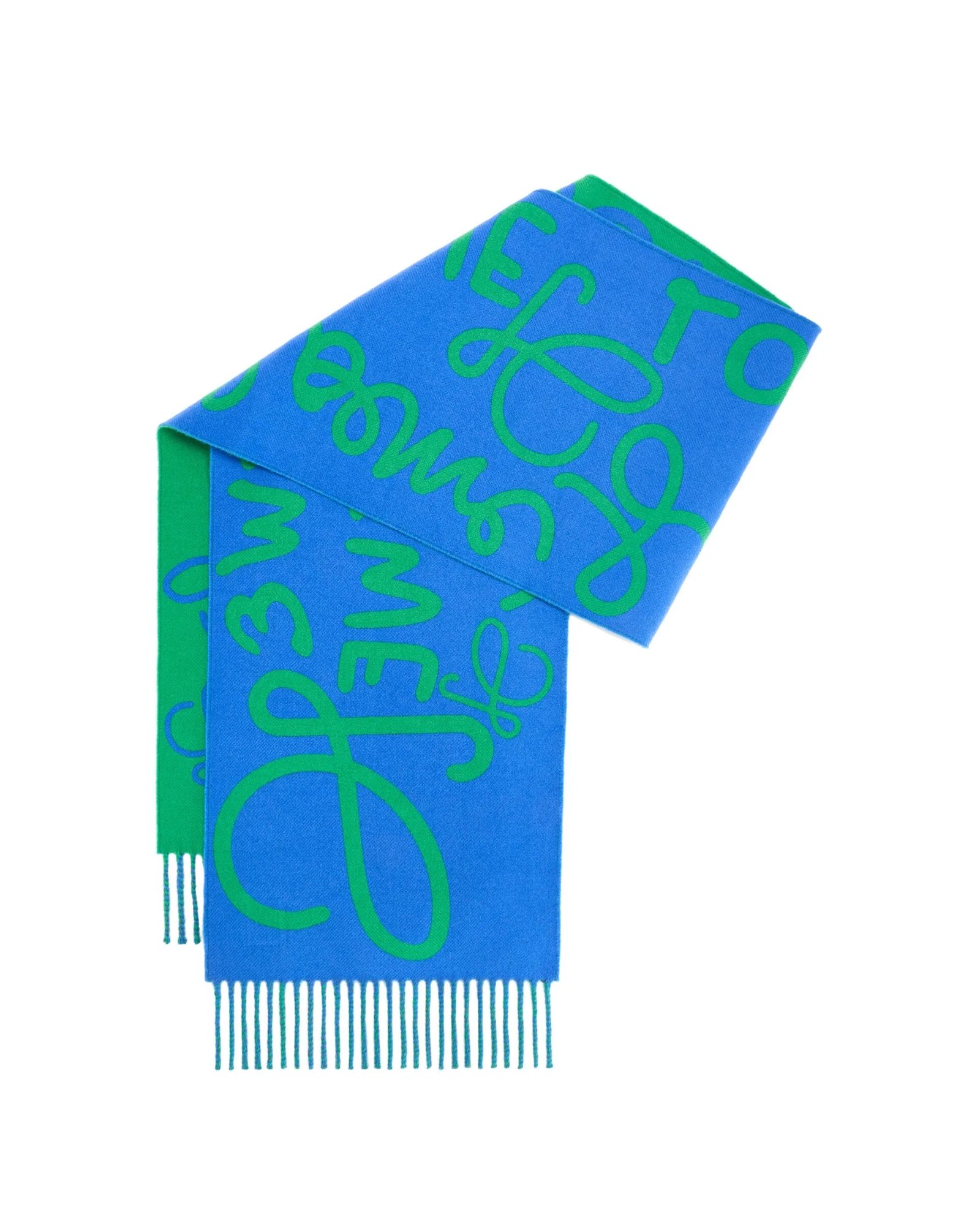 Alternative view of Loewe Scarf In Wool And Cashmere